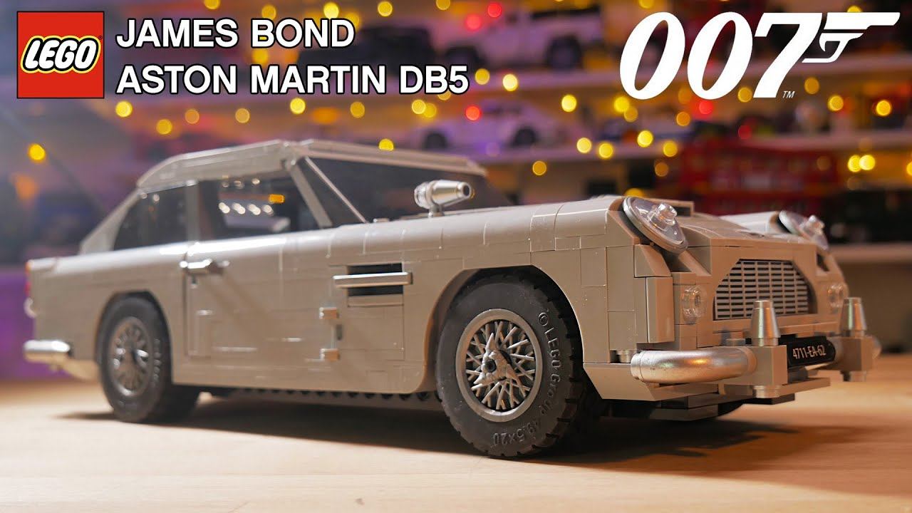 ОБЗОР LEGO Creator Expert 10262 James Bond Aston Martin DB5 | Я ПОДКУПИЛ ВОВУ | Гость в студии смотреть онлайн