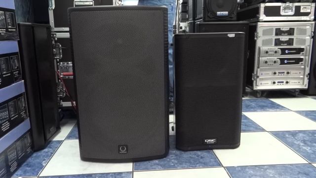 Turbosound Milan MI5 Vs QSC K12