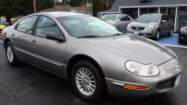 1998 Chrysler Concorde LXi for sale in Vancouver, WA смотреть онлайн