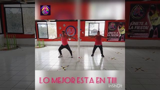 SEBASTIAN YATRA (REMIX) LA PAREJA DEL AÑO ZUMBA смотреть онлайн