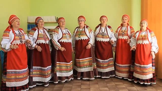рнп "Ой,кумушки голубушки мои" смотреть онлайн