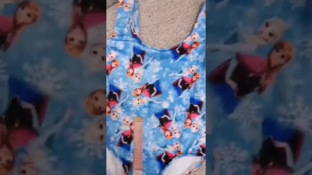 Купальник совместный 92-128 на девочку. Турция смотреть онлайн