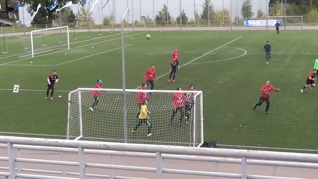 "Керамзит" (Серпухов) - "Техас" (Королёв) 0-0 Кубок Подмосковья 8х8 смотреть онлайн