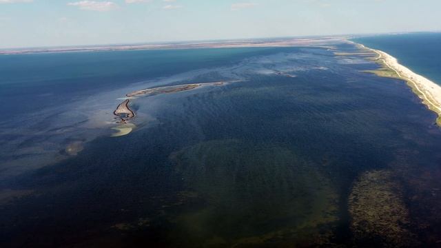 #6.9 Islands in the area of the Obitochnaya Spit where black cormorants nest. P. 5 смотреть онлайн