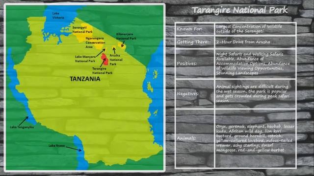 Tanzania Safari Advice and Itinerary смотреть онлайн