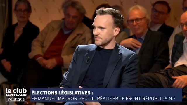Pourquoi Emmanuel Macron a-t-il dissous l’Assemblée nationale ? смотреть онлайн