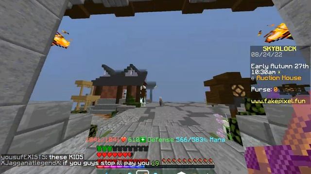 Best SkyBlock Texture Pack | Fakepixel #3 | Minecraft | ProYT смотреть онлайн