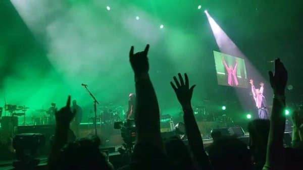 Gorillaz Concert in New York (Barclay's Center) PT1 #Gorillaz #DamonAlbarn #JamieHewlett