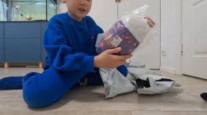 Распаковка скибиди и гримошейка