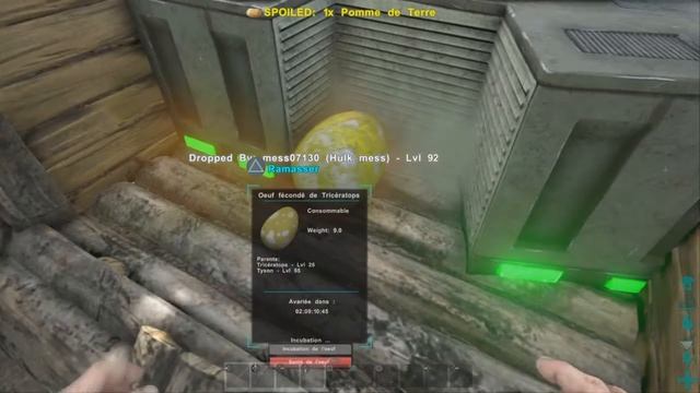 ARK NAISSANCE DE BEBE DINO #3 (TRICERATOPS) смотреть онлайн