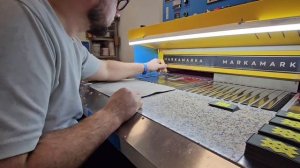 Процесс изготовления ПВХ шевронов