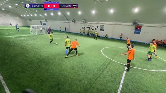 FC Sportic - ТЕХНОЗИС смотреть онлайн