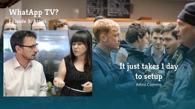 Attini Comms Review #WhatAppTV смотреть онлайн