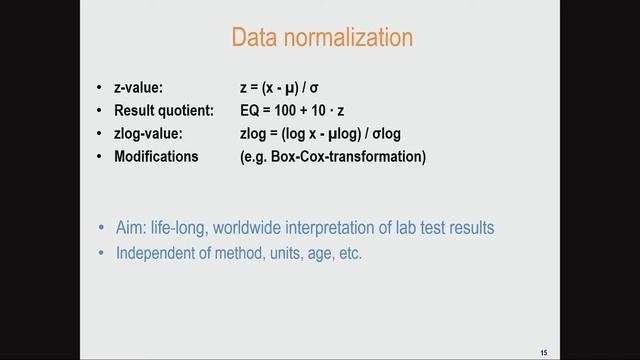 Normalising Data to Aid Continuity смотреть онлайн