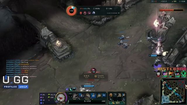 This new Garen skin spins hard | New Best Garen skin? | vs Volibear | riste | League of Legends смотреть онлайн