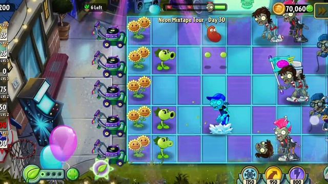 khuletsGAMING | Plants vs Zombies 2 | Neon Mixtape Tour - Day 30 смотреть онлайн