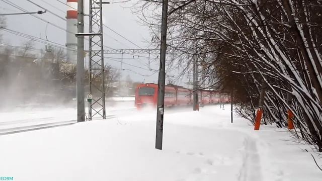 EMU ED4MKM-AERO 0004 21.03.2012 смотреть онлайн