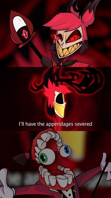 Caine vs Alastor - Amazing Digital Circus vs Hazbin Hotel - RAP BATTLE! #hazbinhotel #caine #alasto смотреть онлайн