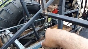 переделываю вездеход-каракат из 90-Х. часть  3