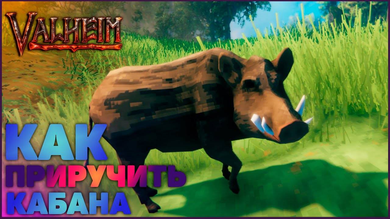 ➤ Как Приручить Кабана ➤ Valheim ➤ Valheim Гайд ➤ Валхейм смотреть онлайн