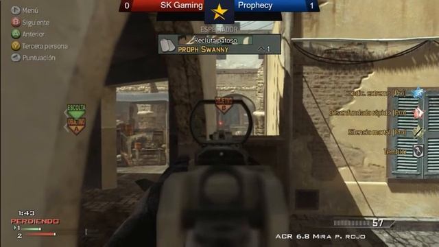 Dreamhack Valencia : Prophecy vs SK Gaming : LBR6 - Map 2 смотреть онлайн