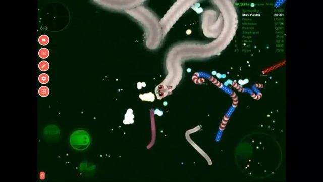 Wormax.io | Играем С Ботами | 50 тыс. Массы смотреть онлайн