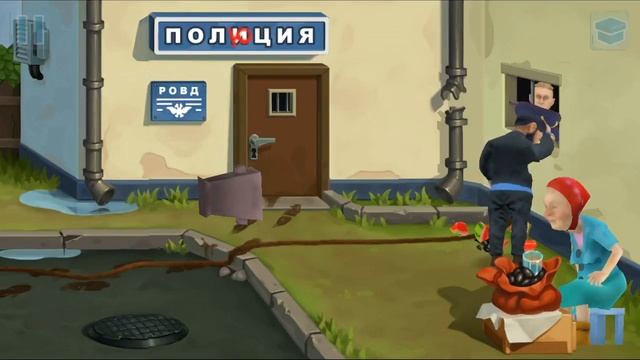 Бородач Gameplay прохождение ios смотреть онлайн