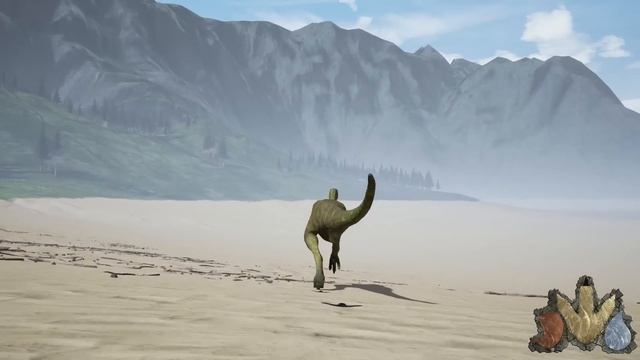 BARYONYX THE RIVER MONSTER!! - The Isle смотреть онлайн