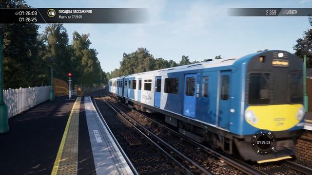 Train Sim World 3 : Island Line 2022: BR Class 484 EMU смотреть онлайн