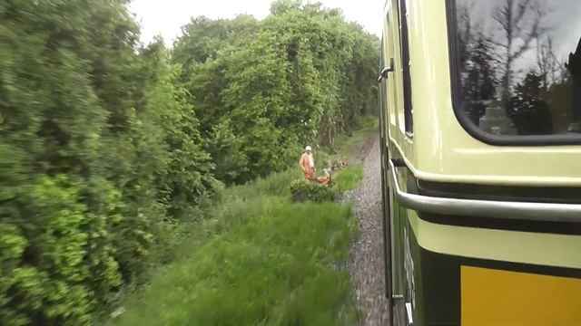 (HD) The West Somerset Railway 2012 Diesel gala - 15/6/12