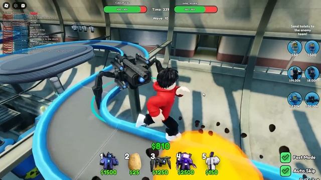 I Cheated in 1V1 MODE With UPGRADED SPIDER CAMERA! смотреть онлайн