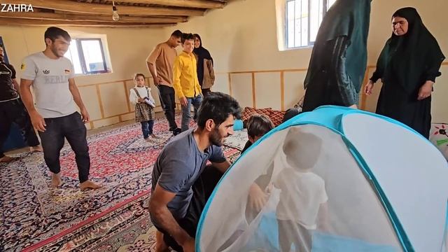 "Family meeting in the presence of Zahra Nomad after surgery" смотреть онлайн