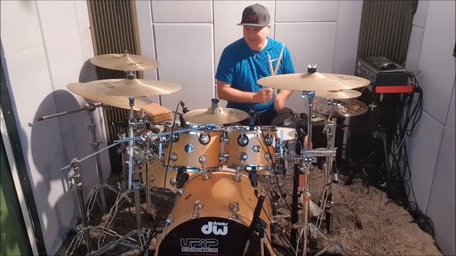 Lipps Inc Funkytown Drum Cover Oren Fima смотреть онлайн