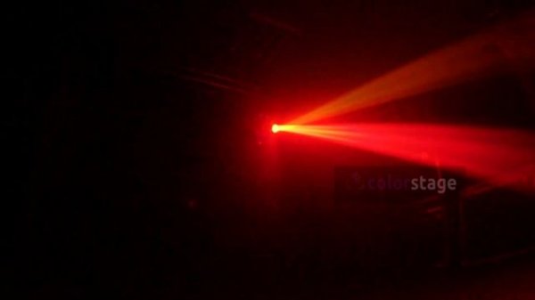 Colorstage EL NINO LED 28x3W RGBWA LASER 150mW RG EFFECT LED