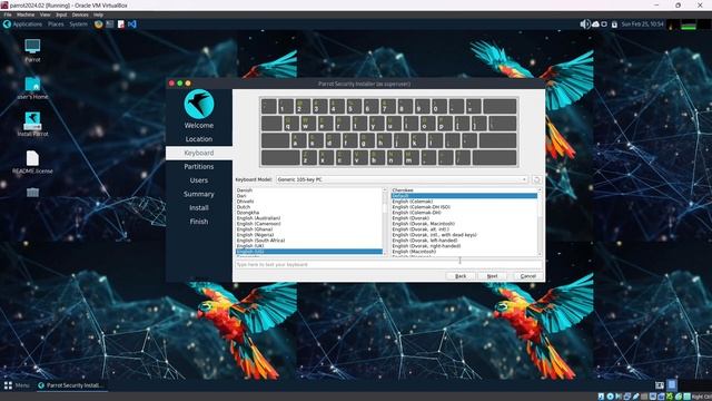how to install parrot os in virtualbox in 2024 смотреть онлайн