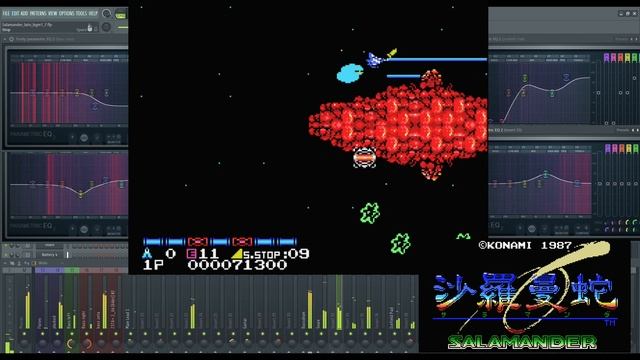 MSX - Salamander 沙羅曼蛇 - Power of Anger (Planet Latis) Remix смотреть онлайн