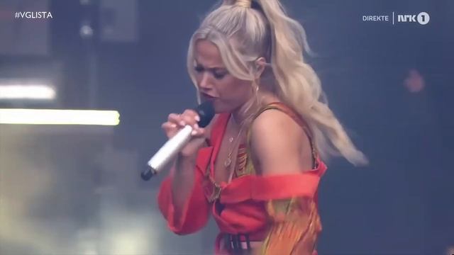 Alan Walker And K391 Live 4K Julie Bergan  Ignite At VG Lista 2018 1440p