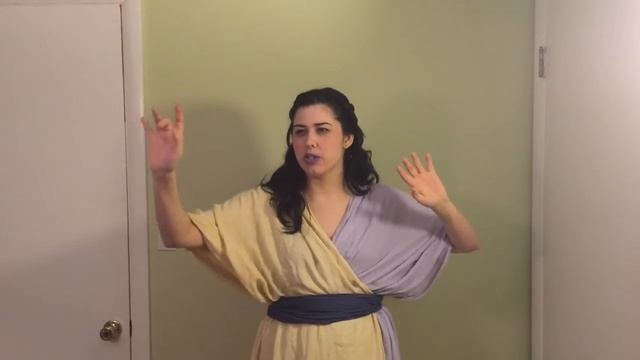 Iris Goddess of Rainbows Monologue смотреть онлайн