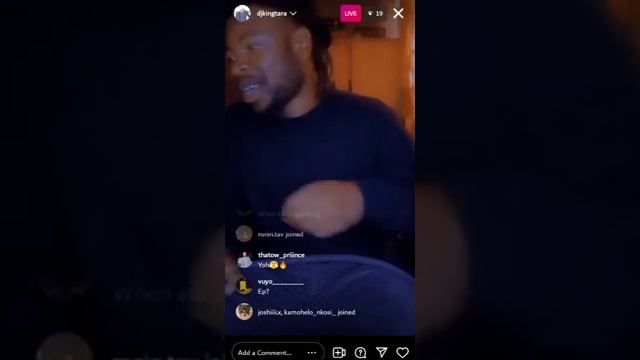 Dj King Tara live on Instagram playing Ispoko and other exclusives🔥🎹🔐. смотреть онлайн