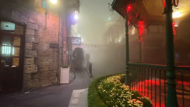 Mystical night in Mercure Danang French Village Bana Hills, Vietnam [Part 1][4K] смотреть онлайн