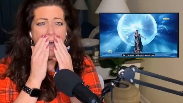 FIRST TIME LISTENING TO DIANA ANKUDINOVA "CANT HELP FALLING IN LOVE" REACTION...OMG! THIS IS INSANE смотреть онлайн