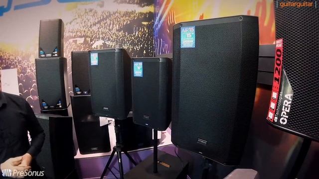 Presonus Air PA Loudspeakers