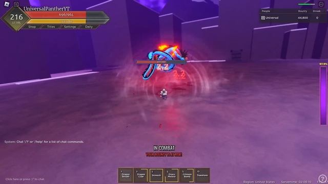 SOLOING KAIDO WITH DRAGON IN FRUIT BATTLEGROUNDS смотреть онлайн