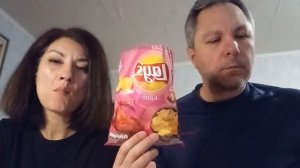 МУКБАНГ. КУШАЮ ЧИПСЫ ЛЭЙС СО ВКУСОМ КРАБА