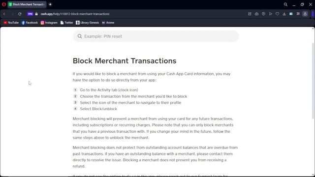 How to Fix This Payment Was Declined Because Your Sponsor Blocked This Merchant on Cash App 2024 смотреть онлайн
