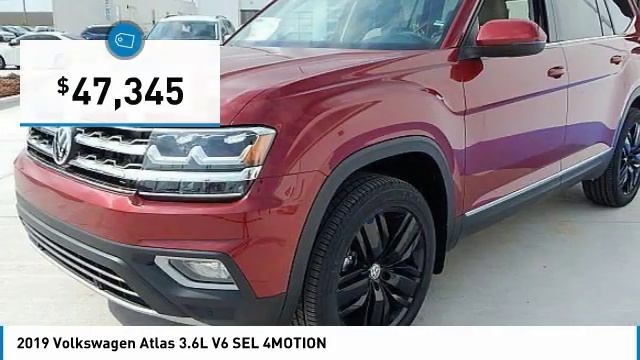 2019 Volkswagen Atlas Edmond Ok, Oklahoma City OK, Norman OK KC556203 смотреть онлайн