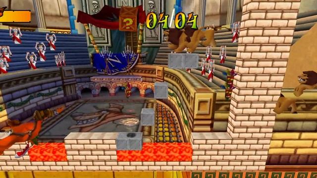 Crash Bandicoot - Back In Time Fan Game: Coursed Ways: Tiny Tiger Boss Battle By Dett смотреть онлайн