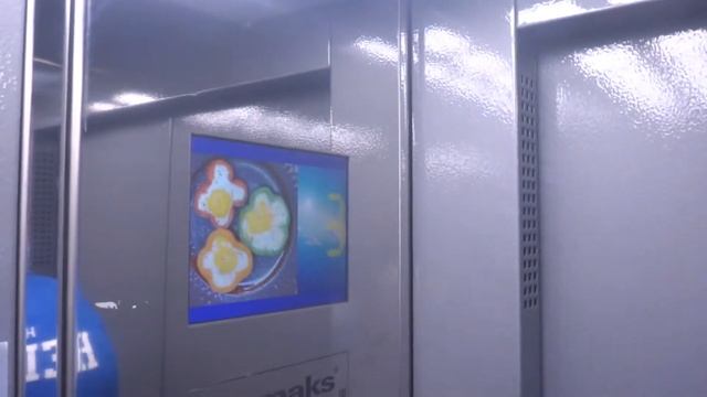 Пассажирский лифт V=1 м-с, Q=400 кг (3516), музыкальный лифт Ecomaks смотреть онлайн