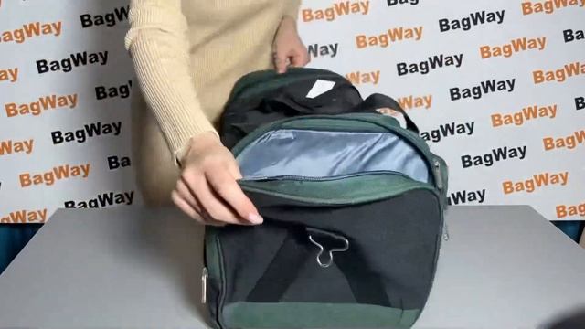 Дорожня сумка Kaiman одне відділення дві бокових кишені фронтальні кишені, KM 5503. смотреть онлайн