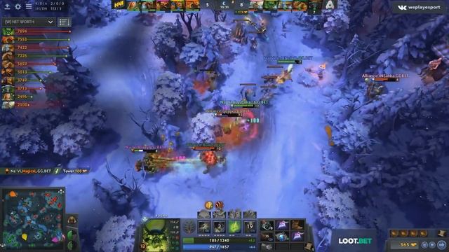 TOP Highlights DOTA 2 | Tournament Valentine Madness | WePlay! DAY #5 смотреть онлайн